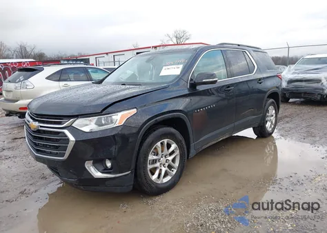 2020 Chevrolet Traverse Awd Lt Cloth from USA, damaged, VIN 1GNEVGKW0LJ252578